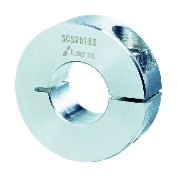 岩田製作所 IWATA スタンダードスリットカラー ノーマル SUS 内径65 SCS6525S 1個 114-4645（直送品）