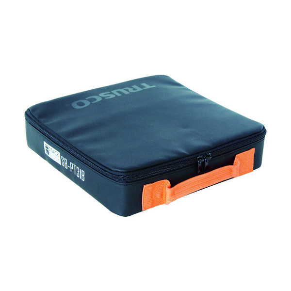 トラスコ中山 TRUSCO プロ用段積みバッグ STACK BLOCK パーツケース 260X70 SB-PT31B 1個 116-4230（直送品）
