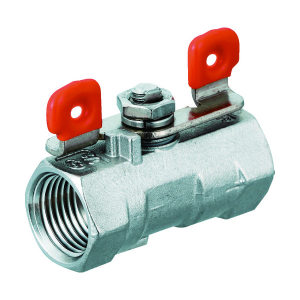 オンダ製作所 SBFS2型(レデューストボア) Rc3/8 Tハンドル SBFS2-T10 1個 116-2118（直送品）