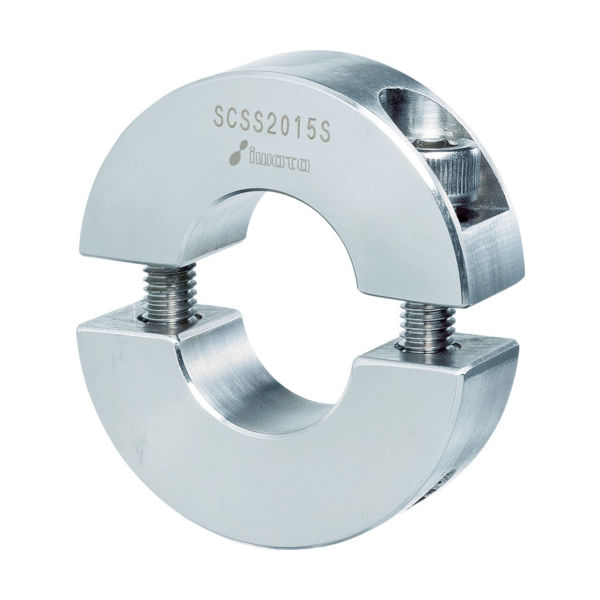 岩田製作所 IWATA スタンダードセパレートカラー ノーマル SUS 内径65 SCSS6525S 1個 114-4802（直送品）