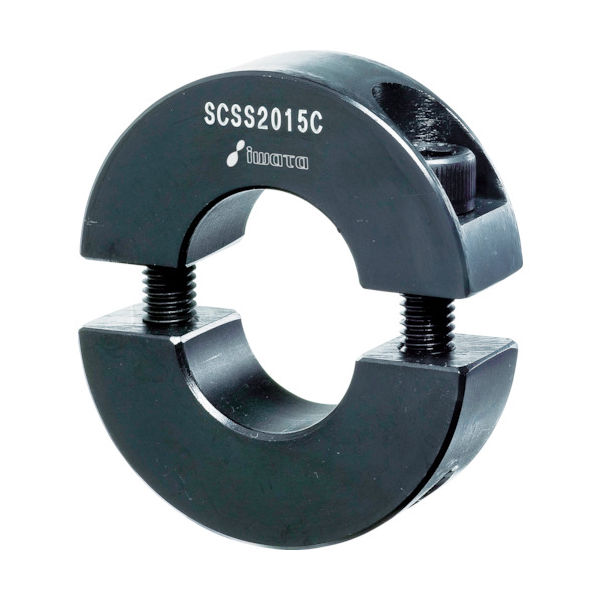 岩田製作所 IWATA スタンダードセパレートカラー ノーマル 黒染め 内径15 SCSS1508C 1個 114-4818（直送品）