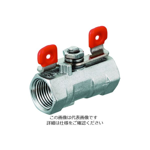 オンダ製作所 SBFS2型(レデューストボア) Rc1/2 Tハンドル SBFS2-T15 1個 116-2119（直送品）