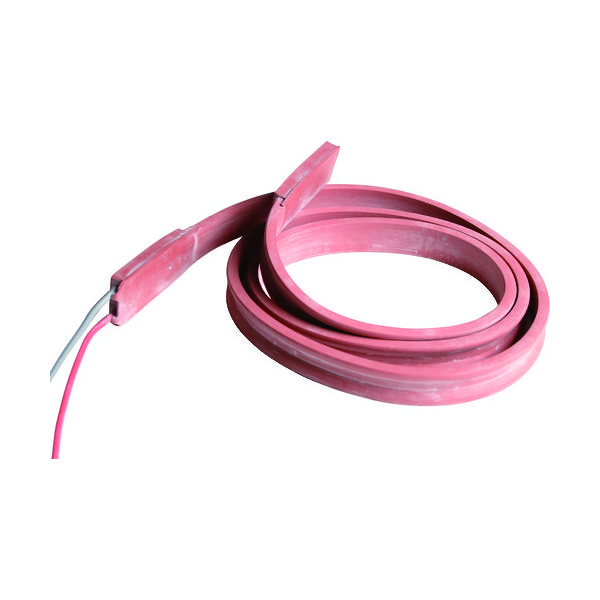 坂口電熱 坂口 シリコンベルトヒーター 200/100V50/12.5W1000L SBH-25 1本 853-7089（直送品）