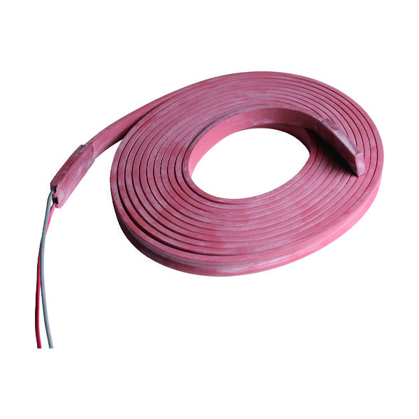 坂口電熱 坂口 シリコンベルトヒーター 100V500W5000L SBH150 SBH-150 1本 853-7067（直送品）