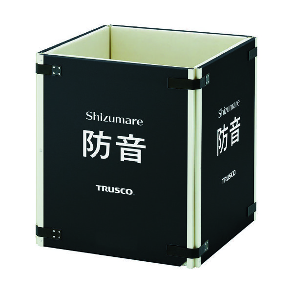 TRUSCO テクセルSAINT使用防音パネル Shizumare 4枚セット(連結可能タイプ) SBOP-4 1セット(4枚)（直送品）