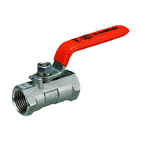 オンダ製作所 SBFS2型(レデューストボア) Rc1/4 レバーハンドル SBFS2-08 1個 116-2088（直送品）