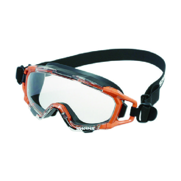 山本光学 YAMAMOTO ゴグル型保護めがねレスキューモデル SS-7000CL JIS ORG 1個 116-6304（直送品）