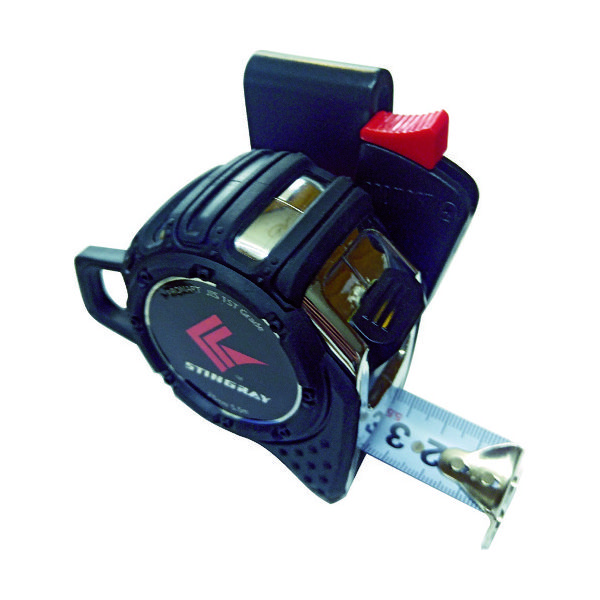 原度器 プロマート コンベックス メジャー スティングレイ 5.5m 25mm ホルダー付 SR2555H 1個 116-3394（直送品）