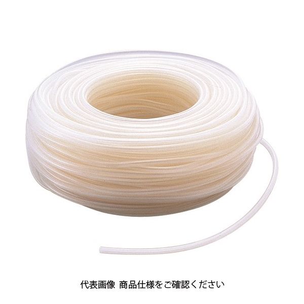 アラム シリコーンチューブ(1018ー03) SR-1X2X10M 1巻 114-3360（直送品）