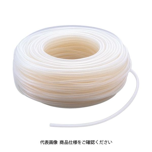 アラム シリコーンチューブ(1018ー38) SR-8X13X10M 1巻 114-3388（直送品）