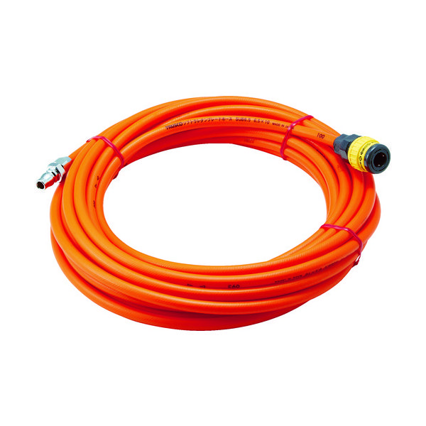 トラスコ中山 TRUSCO ソフトウレタンブレードホース 6.5X10mm カップリング付 SUB-6.5-30A 1巻 125-6282（直送品）