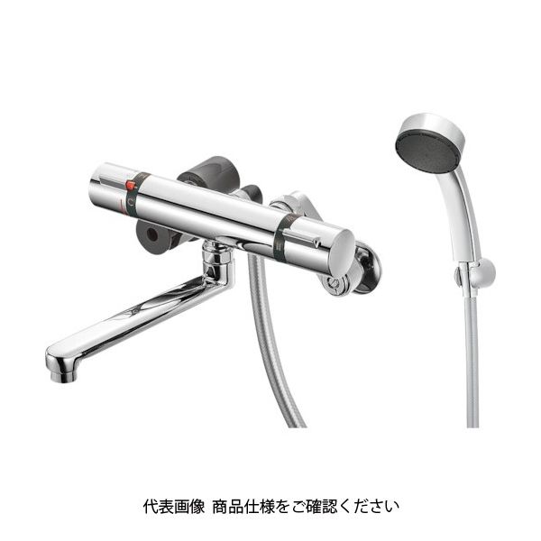 SANEI サーモシャワー混合栓 SK18520S9K-13 1台 114-7107（直送品）