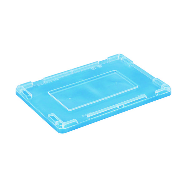 三甲 サンコー ボックス型コンテナー 701263 サンボックス#12ー6フタ透明 SK-12-6F TM 1枚 115-5334（直送品）