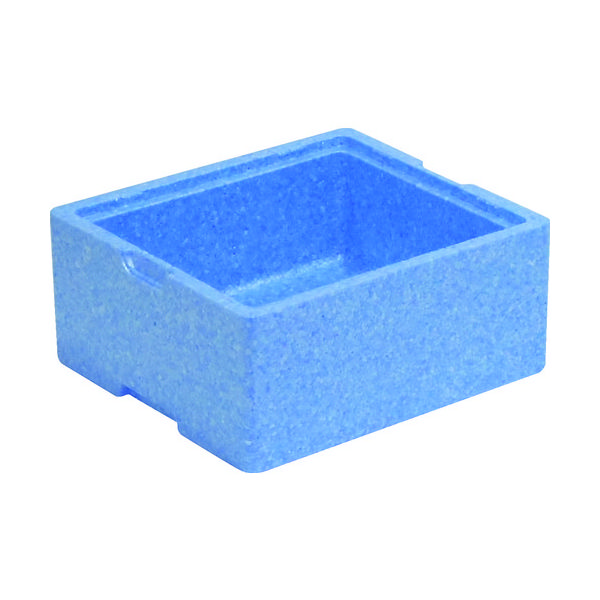 三甲 サンコー 発泡素材コンテナー 760336 EPボックス#7ー2(本体)ブルー SK-EP7-2 BL 1個 115-5351（直送品）
