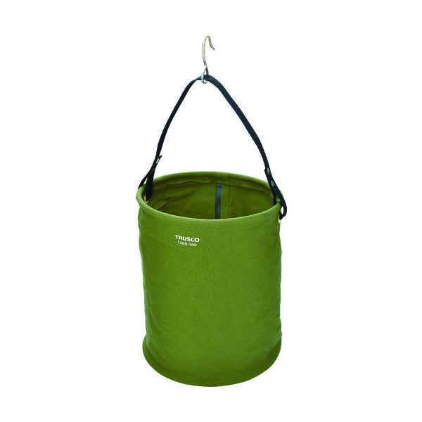 トラスコ中山 TRUSCO 電工バケツφ300X350 オリーブドラブ色 TADB-300N-OD 1個 115-1131（直送品）