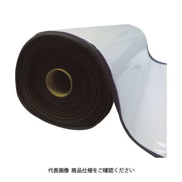 トラスコ中山 TRUSCO EPDMスポンジロール テープ付 3mm厚 幅1000mmX10m TAFLT-3-10100 1巻（直送品）