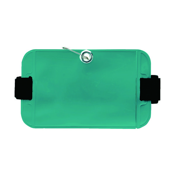 トラスコ中山 TRUSCO アームパス 名刺サイズ グリーン TAB-C-GN 1個 114-8439（直送品）