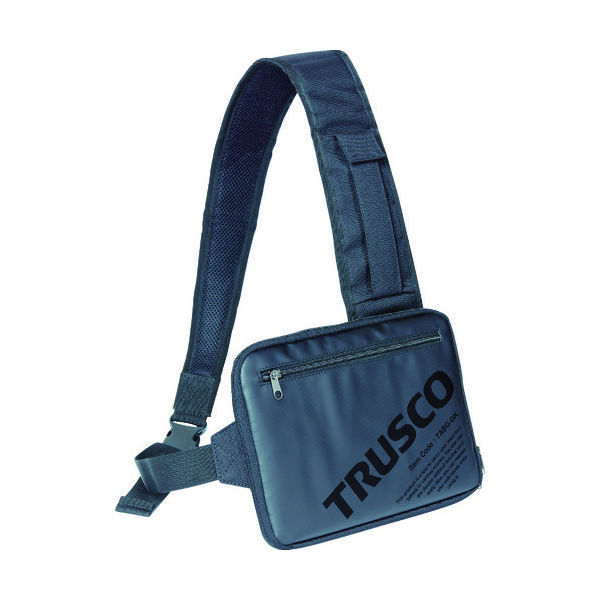 トラスコ中山（TRUSCO） TRUSCO 作業現場用タブレットケース 画板タイプ TABG-BK 1個 116-2116（直送品）