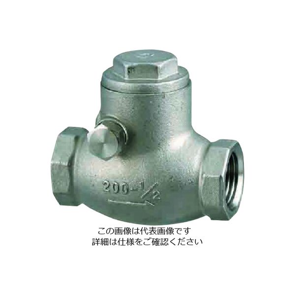 スイングチャッキバルブ SVC2型 （ステンレス）