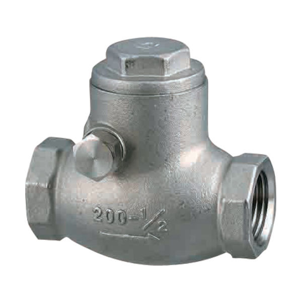 オンダ製作所 SVC2型(スイングチャッキバルブ) Rc1 SVC2-25 1個 116-2171（直送品）