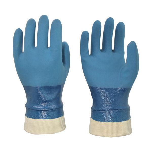 エステー No.604ニトリルジャージLL ST76063 1双 114-3595（直送品）