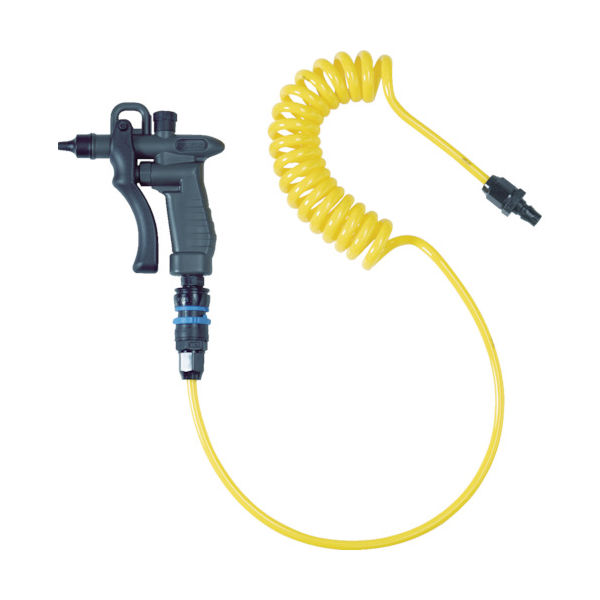 JOPLAX プラスチックエアダスター ジョプラスター2(下配管用)+コイルホース2m TD-30H-803J 1セット(1個)（直送品）