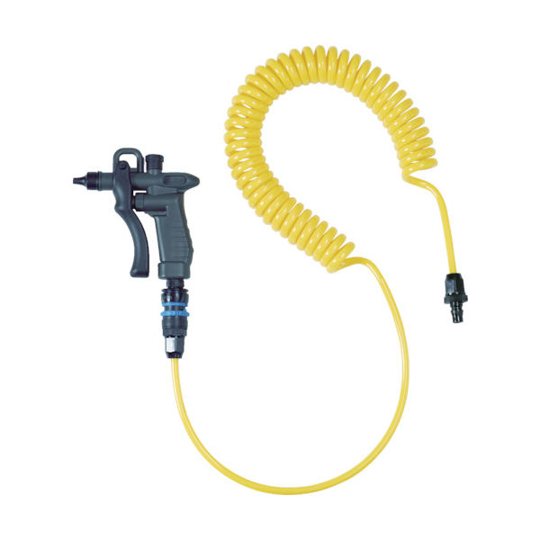 JOPLAX プラスチックエアダスター ジョプラスター2(下配管用)+コイルホース4m TD-30H-805J 1セット(1個)（直送品）