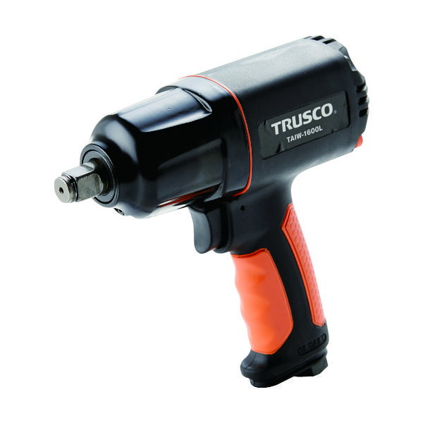 トラスコ中山 TRUSCO エアーインパクトレンチ 軽量タイプ 差込角12.7mm TAIW-1600L 1台 115-1141（直送品）