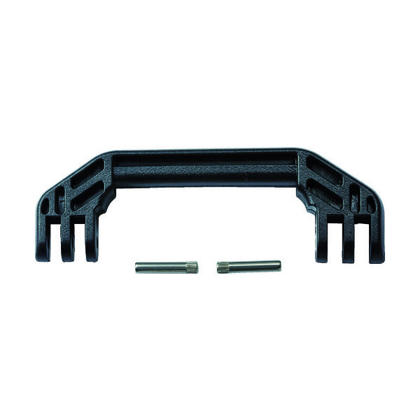 トラスコ中山 TRUSCO プロテクターツールケースTAK975/1133/1346用小ハンドル 黒 TAKL-SHDBK 1セット（直送品）