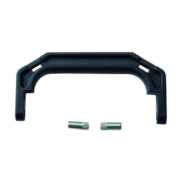 トラスコ中山 TRUSCO プロテクターツールケースTAK13S用ハンドル 黒 TAK13S-HDBK 1セット 115-1531（直送品）