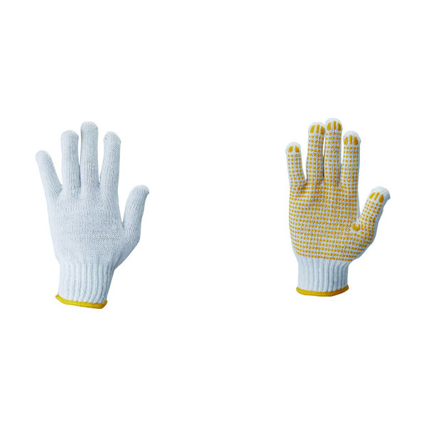 トラスコ中山 TRUSCO すべり止め手袋 12双入り 目付600g LL TASG600-LL 1組(12双) 137-1614（直送品）