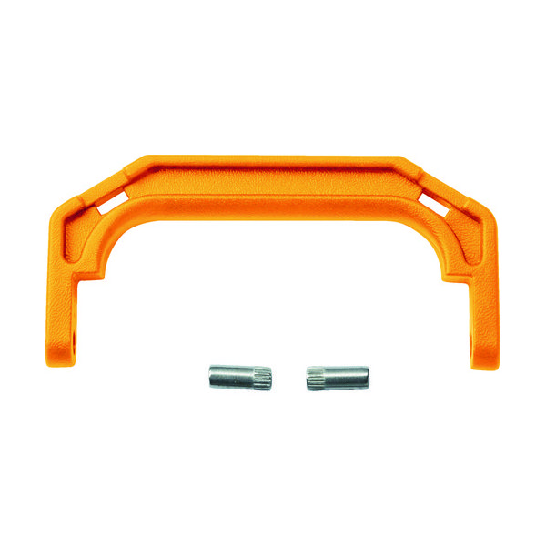トラスコ中山 TRUSCO プロテクターツールケースTAK13S用ハンドル オレンジ TAK13S-HDOR 1セット 115-1534（直送品）