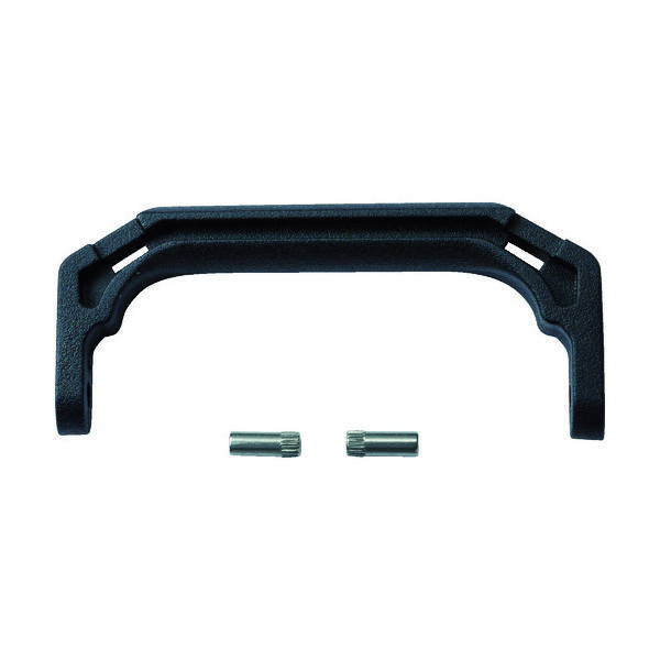 トラスコ中山 TRUSCO プロテクターツールケースTAK13SM用ハンドル 黒 TAK13SM-HDBK 1セット 115-1535（直送品）