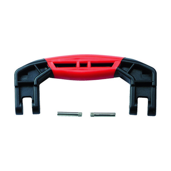 トラスコ中山 TRUSCO プロテクターツールケースTAK15用ハンドル 黒 TAK15BK-HD 1セット 115-1547（直送品）