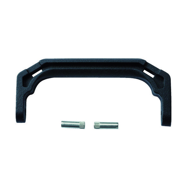 トラスコ中山 TRUSCO プロテクターツールケースTAK13M用ハンドル 黒 TAK13M-HDBK 1セット 115-1539（直送品）