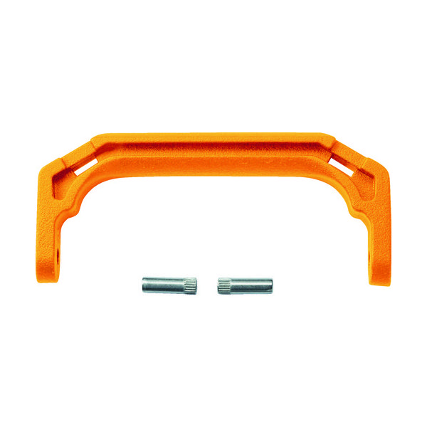 トラスコ中山 TRUSCO プロテクターツールケースTAK13M用ハンドル オレンジ TAK13M-HDOR 1セット 115-1542（直送品）