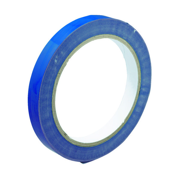 トラスコ中山 TRUSCO バッグシーリングテープ 青 12mm×50m TBST-1250B 1巻 115-6352（直送品）