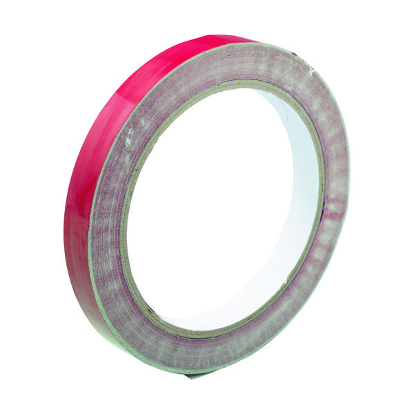 トラスコ中山 TRUSCO バッグシーリングテープ 赤 12mm×50m TBST-1250R 1巻 115-6351（直送品）