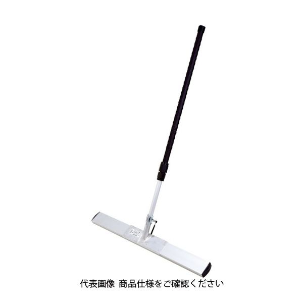 友定建機 トモサダ 土間仕上げ用ツール アルミスクリード TASー1500 幅1500×奥行80×長さ1500mm 1本 851-1105（直送品）