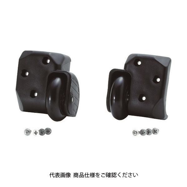 トラスコ中山 TRUSCO プロテクターツールケースTAK28T専用キャスター2個入セット TAK28-C 1セット 114-7894（直送品）