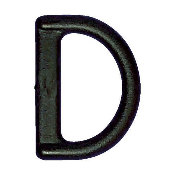 トラスコ中山 TRUSCO 樹脂製平ベルト用D環 20mm 5個入 TDCNJ-20 1袋(5個) 103-9728（直送品）