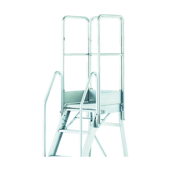 折りたたみ式作業用踏み台 （手すりフルセット付）