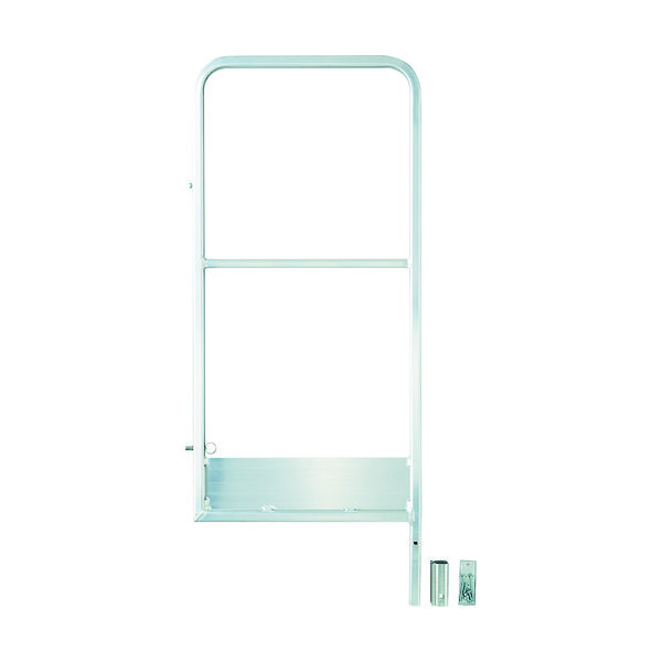 トラスコ中山 TRUSCO 踏み台TDAD用背面手すり 高さ1100mm TDAD-TH-110 1台 115-7865（直送品）