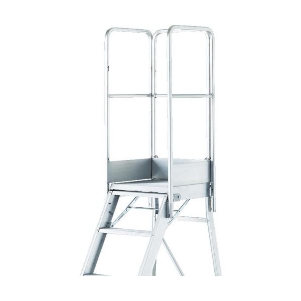 トラスコ中山 TRUSCO 踏み台TDAD用踊場手すり 高さ1100mm TDAD-TOD-110 1台 115-7870（直送品）