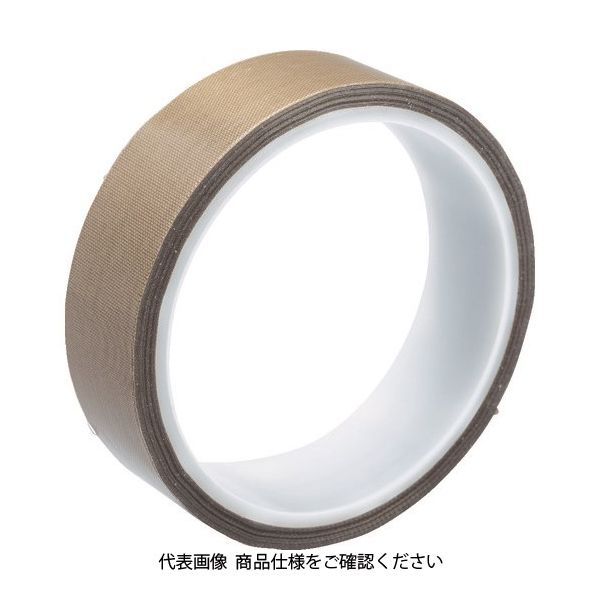 トラスコ中山 TRUSCO フッ素樹脂ガラス粘着テープ 厚み0.13mm 幅19mm×10m TF013-19X10 1巻 115-6375（直送品）
