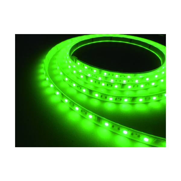 トライト LEDテープライト Viewdi DC12V 16.6mmP 緑色 3m巻 TLVDG3-16.6P 1巻(1本) 114-8923（直送品）