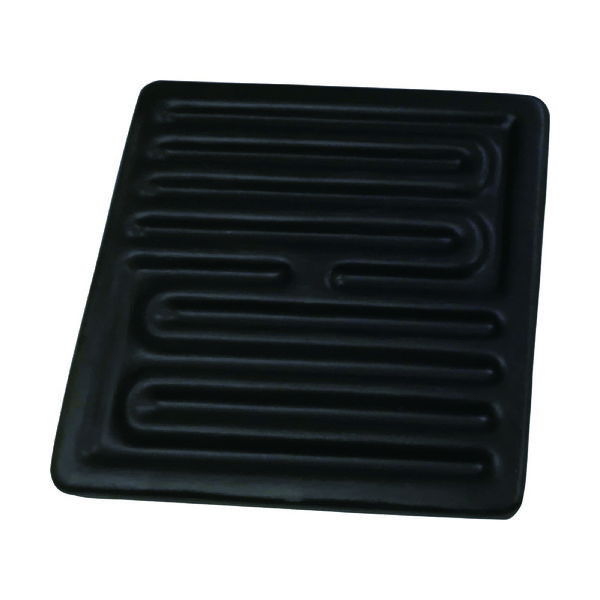 ヤマキ電器 セラミックヒーター Yー3型 200Vー400W(黒) Y-3 200V-400W(B) 1個 115-4083（直送品）