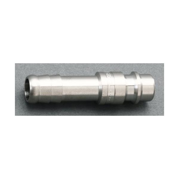 エスコ 13mm ウレタンホース用プラグ(ステンレス製) EA140GS-213 1セット(3個)（直送品）