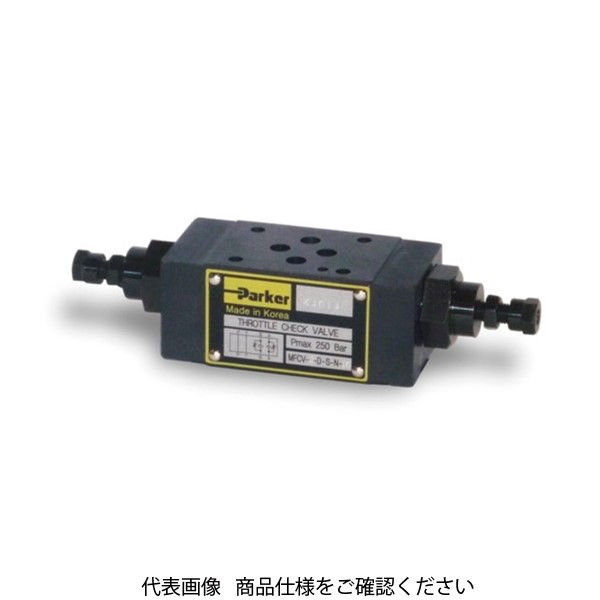 TAIYO 積層形フローコントロールバルブ MFCVー3ーDーSーNー12 MFCV-3-D-S-N-12 1個（直送品）