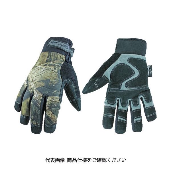 Youngstown Gloves YOUNGST 防水手袋 カモウォータープルーフ ウインター M 05-3470-99-M 1双 114-6926（直送品）